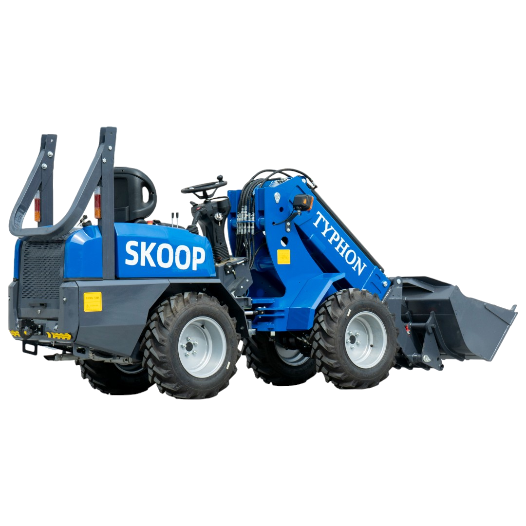 TYPHON Telescopic Wheel Loader Canopy